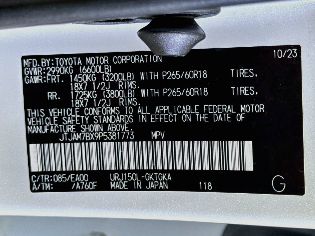 Used 2023 Lexus GX 460 Premium w/ Premium Plus Package AWD/4WD image 17