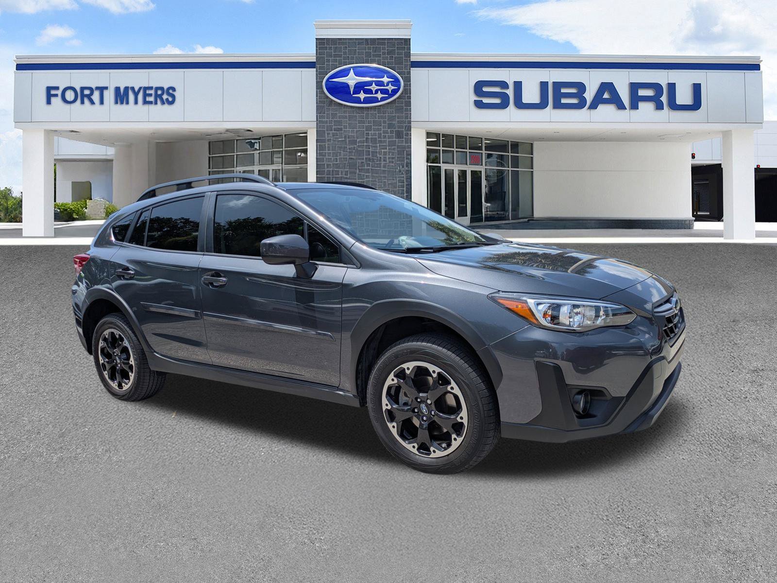 Certified 2023 Subaru Crosstrek 2.0i Premium AWD/4WD image 1