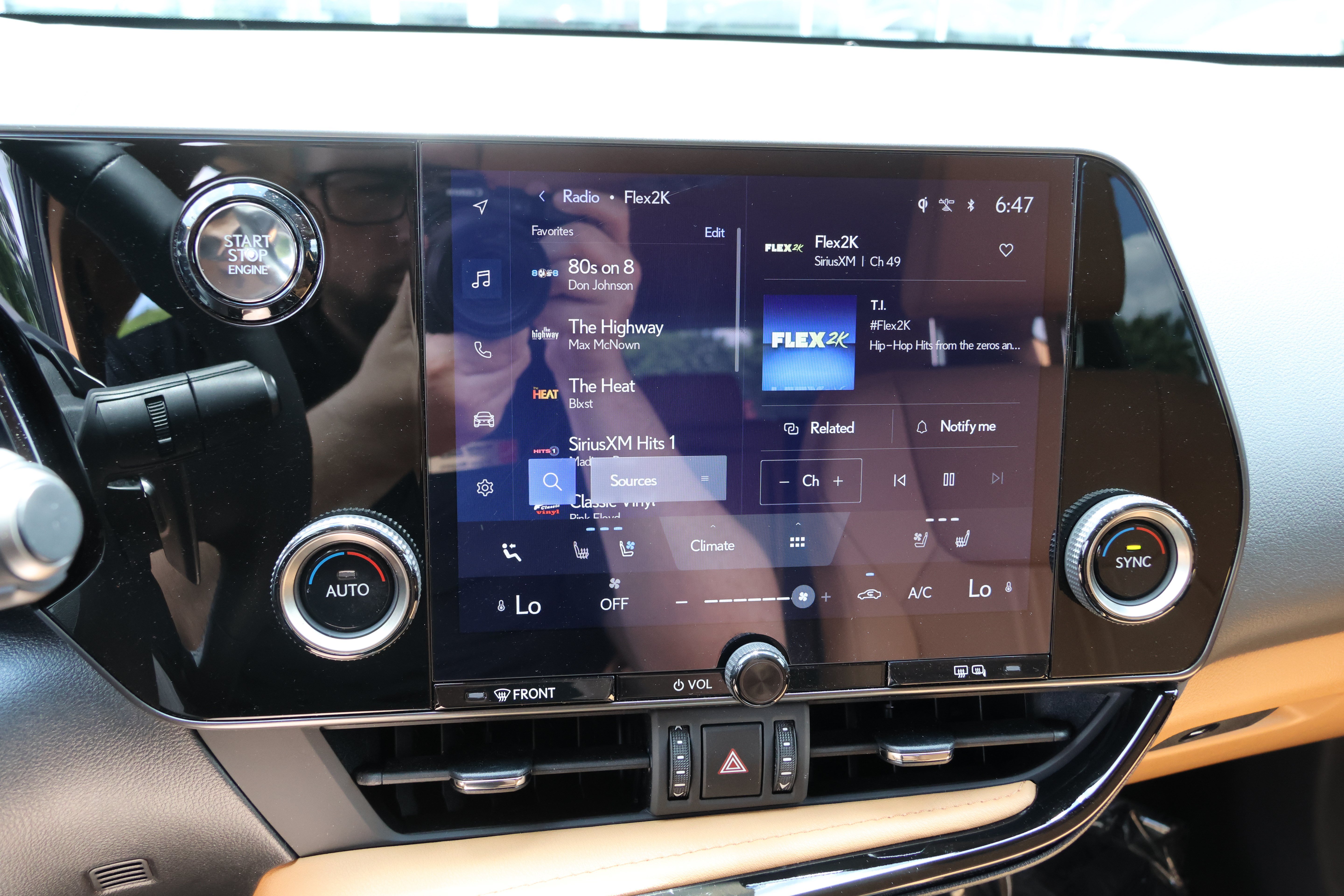 Certified 2025 Lexus NX 350 AWD w/ Accessory Package (K3) image 20