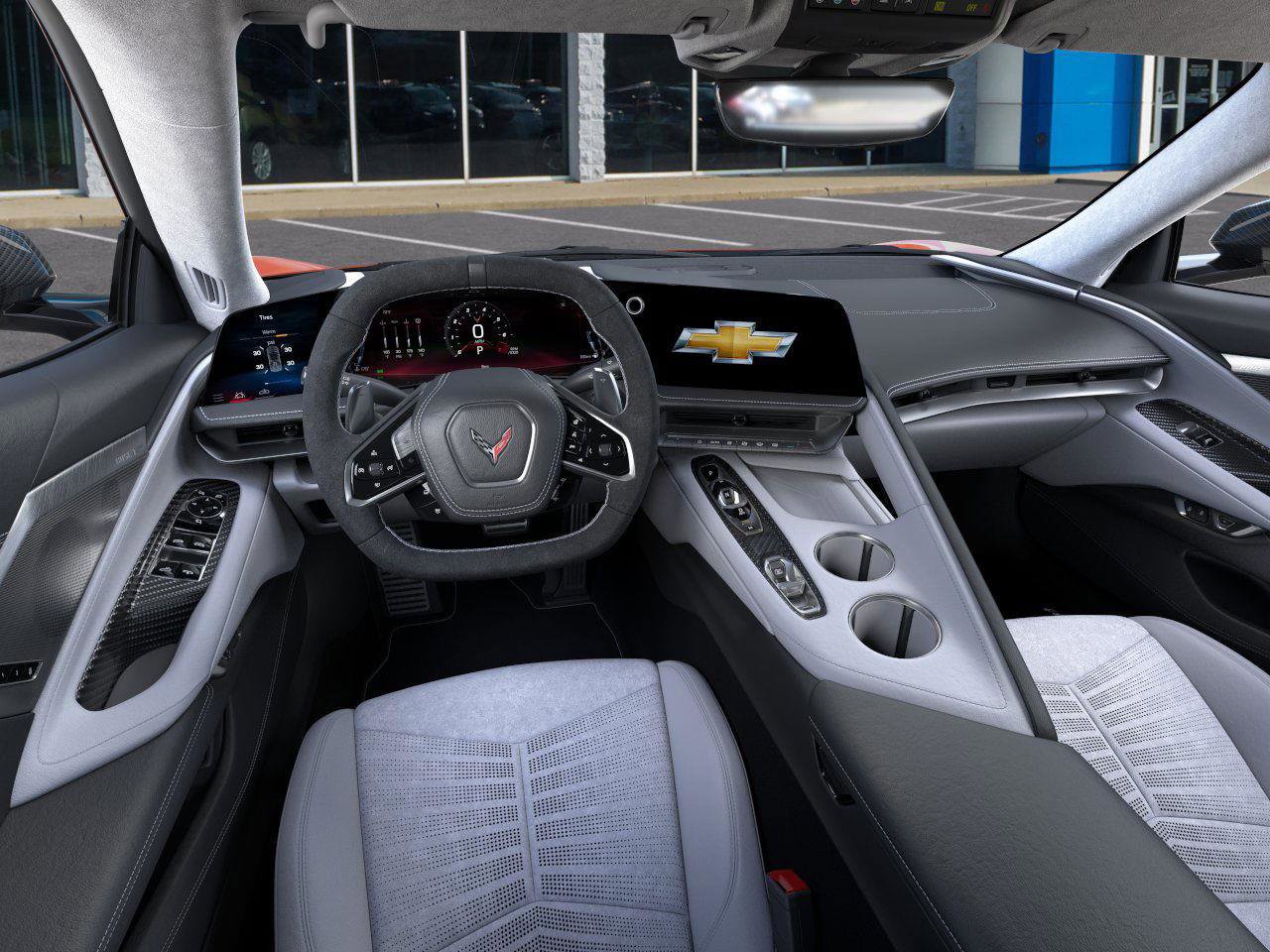 New 2026 Chevrolet Corvette Stingray Premium Conv w/ 3LT image 15