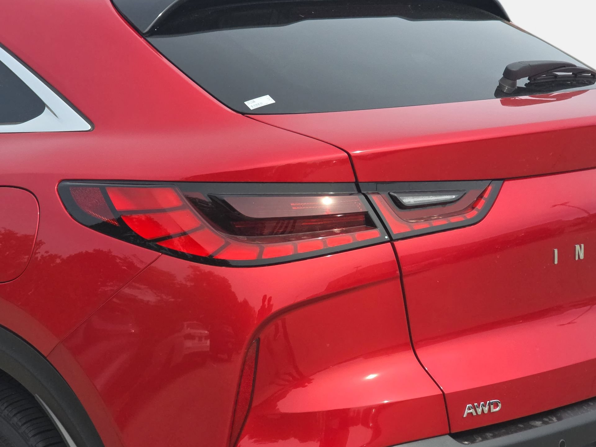 Certified 2025 INFINITI QX55 Essential AWD/4WD image 33