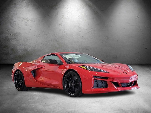 New 2025 Chevrolet Corvette E-Ray w/ Stealth Interior Trim Package image 2