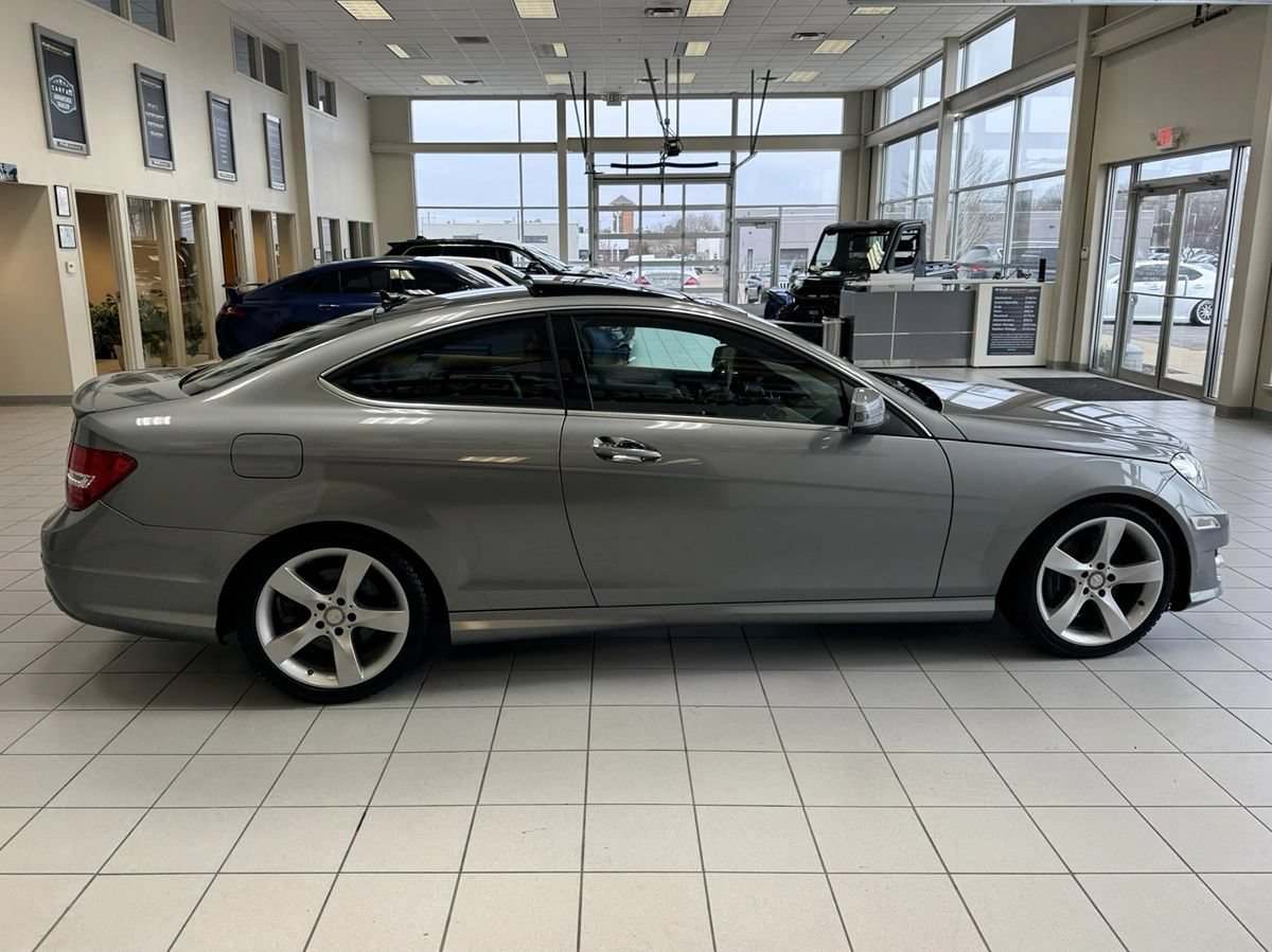 Used 2015 Mercedes-Benz C 350 4MATIC Coupe image 8