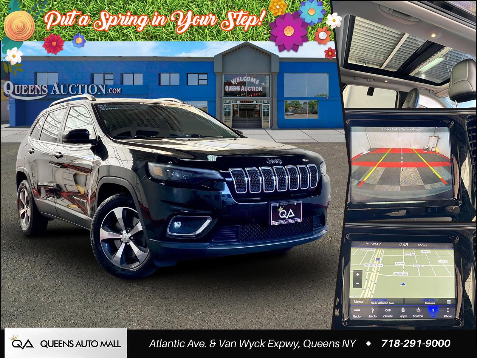 Used 2019 Jeep Cherokee Limited image 1