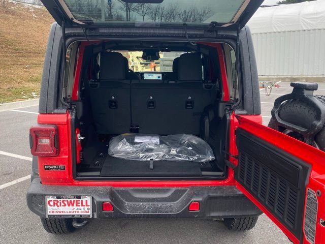 New 2026 Jeep Wrangler Unlimited Sport AWD/4WD image 7