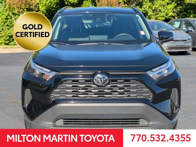 Certified 2024 Toyota RAV4 XLE FWD image 10