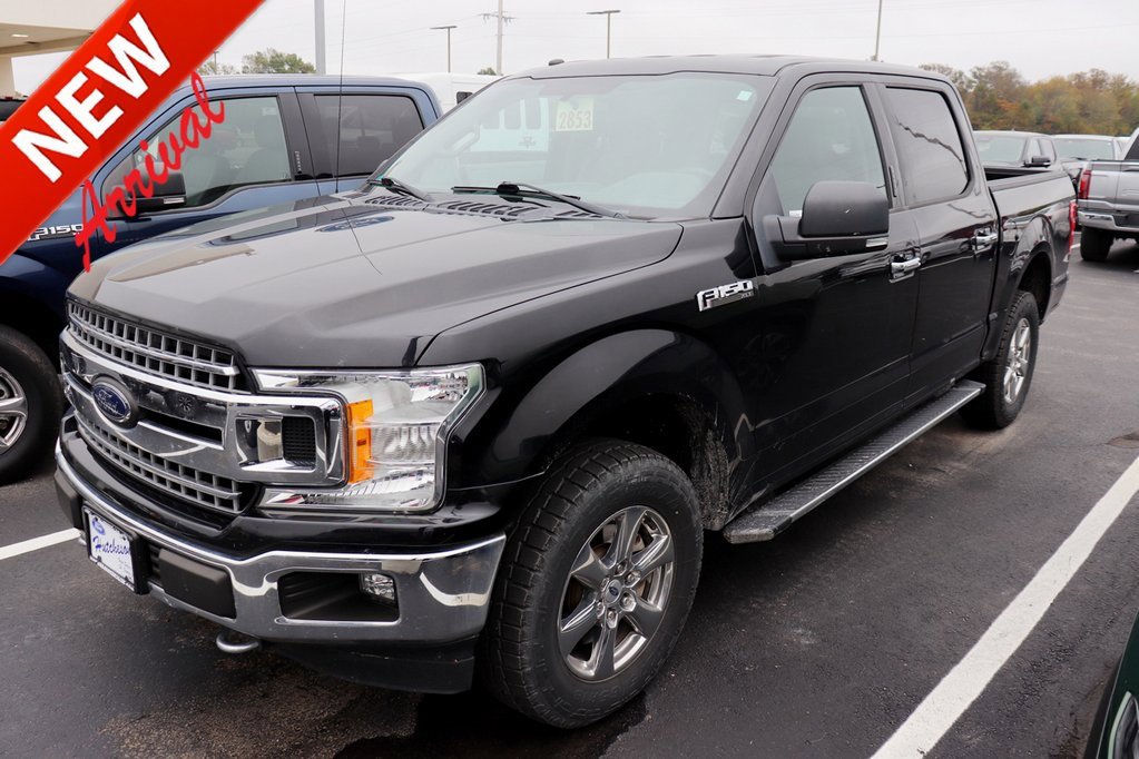 Used 2018 Ford F150 XLT w/ Equipment Group 302A Luxury