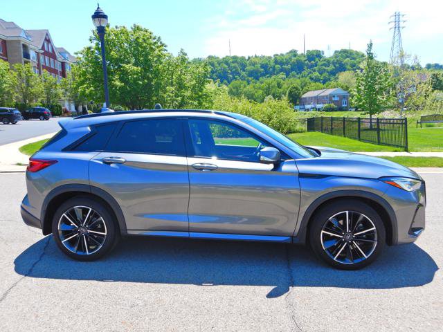Used 2024 INFINITI QX50 Sport AWD/4WD image 10