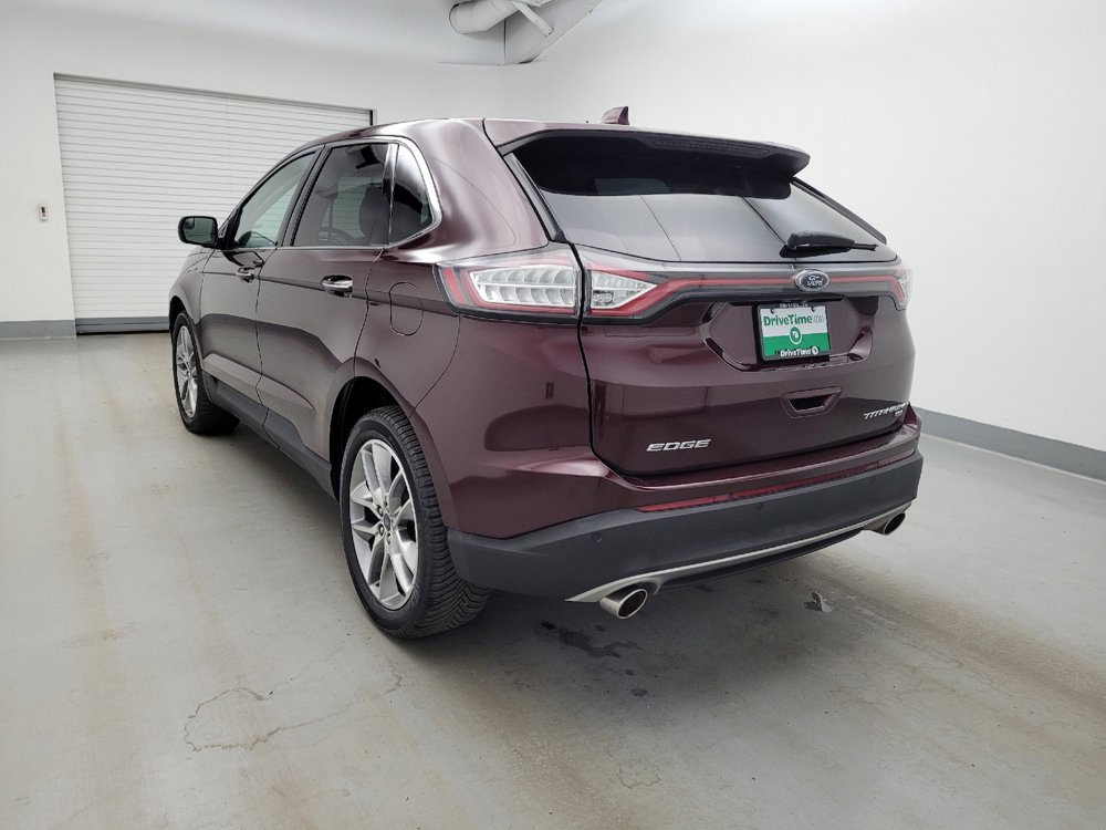 Used 2018 Ford Edge Titanium w/ Equipment Group 301A AWD/4WD image 5
