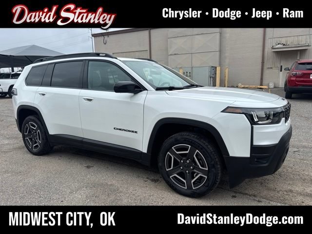 New 2026 Jeep Cherokee Laredo