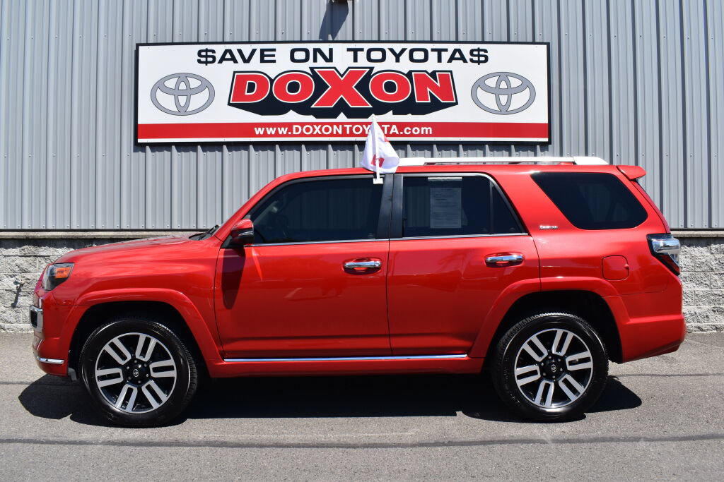 Certified 2023 Toyota 4Runner Limited AWD/4WD image 4