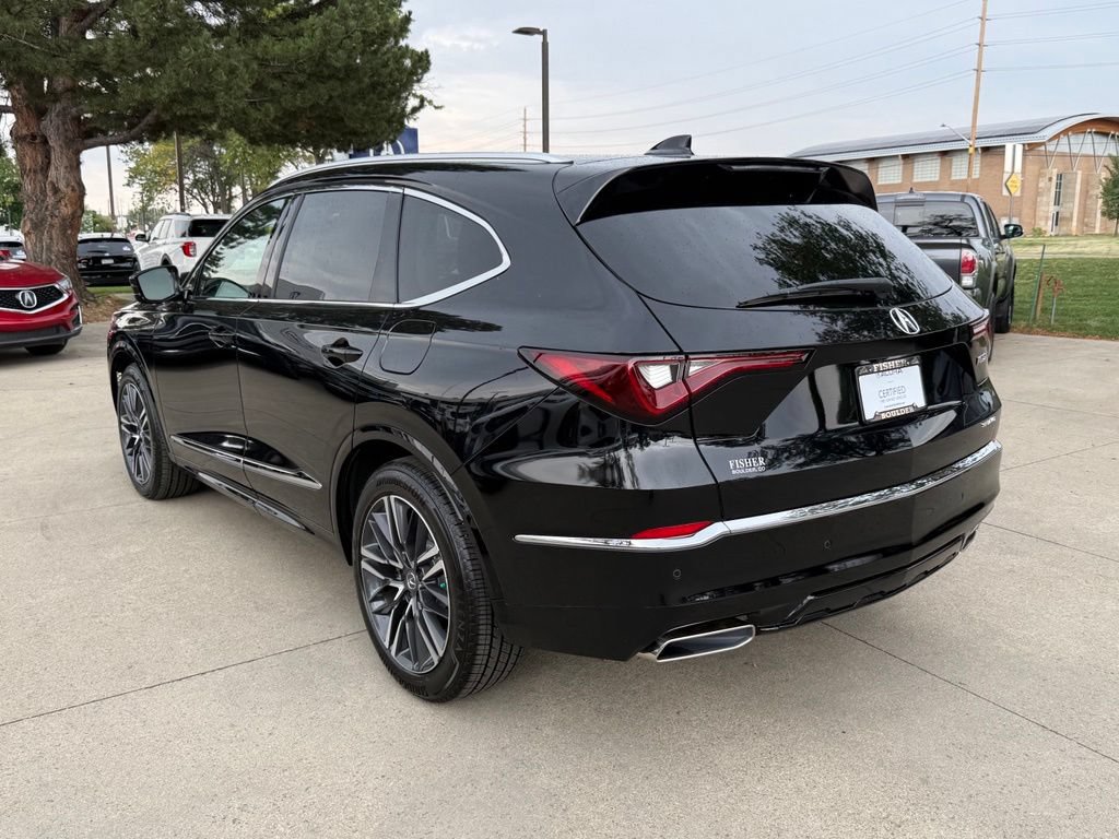 Certified 2026 Acura MDX w/ Advance Package AWD/4WD image 8
