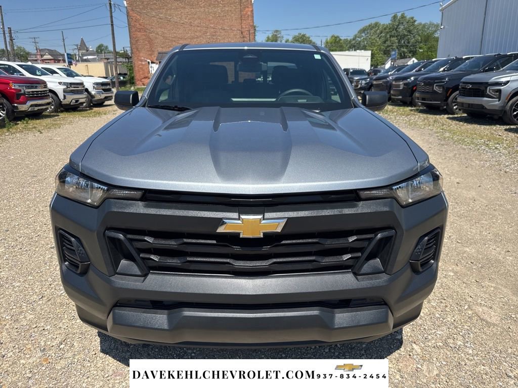 Used 2025 Chevrolet Colorado W/T AWD/4WD image 8