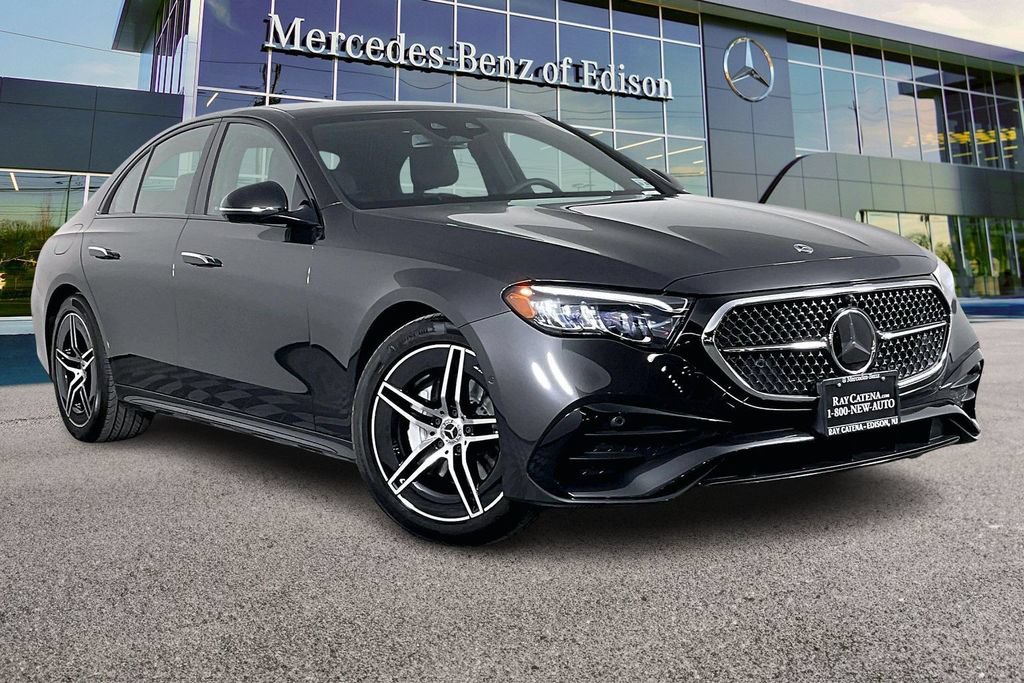 Used 2026 Mercedes-Benz E 350 4MATIC Sedan image 1
