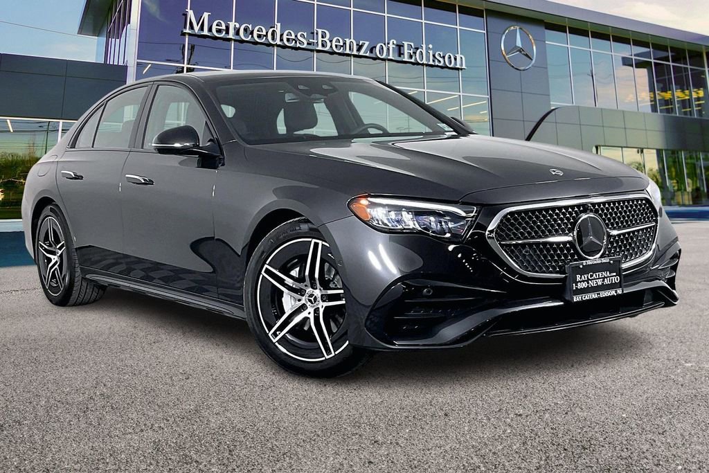 Used 2026 Mercedes-Benz E 350 4MATIC Sedan image 1