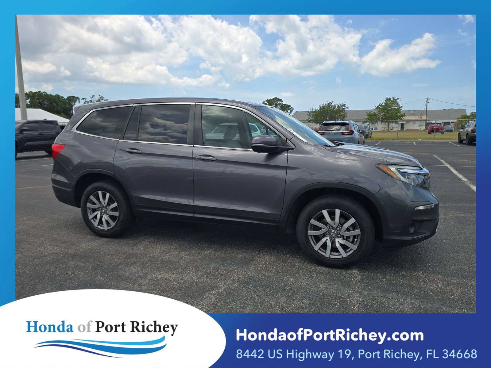 Used 2020 Honda Pilot EX image 1