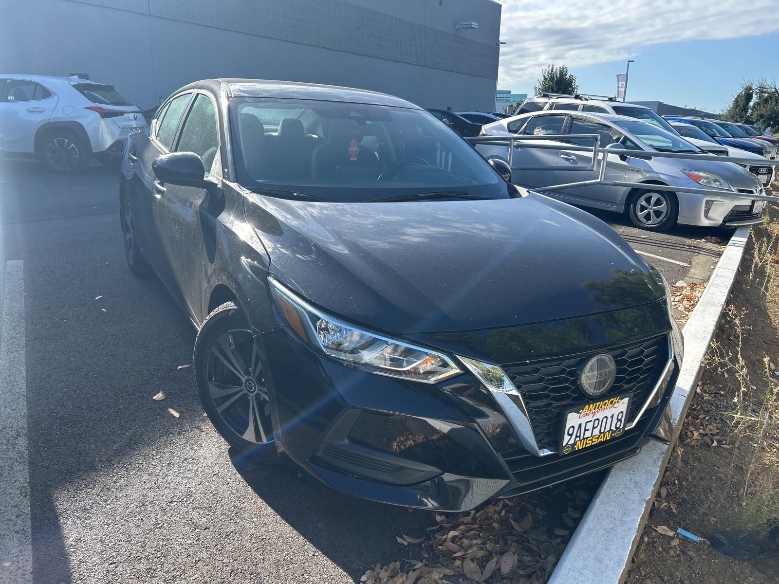 Used 2022 Nissan Sentra SV w/ All-Weather Package