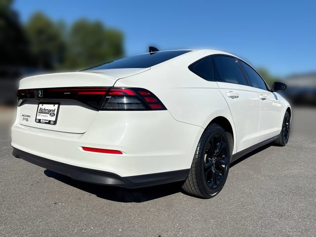 Used 2025 Honda Accord SE image 8