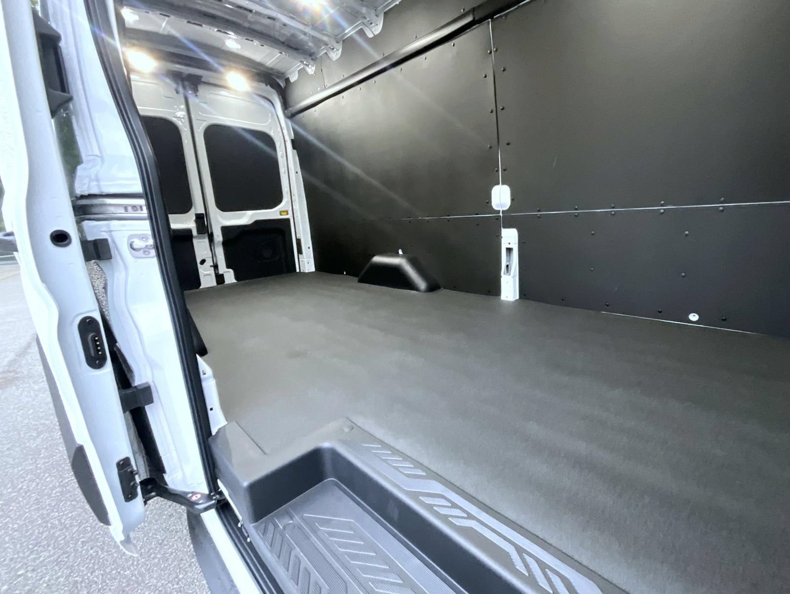 New 2027 Ford Transit 350 148 High Roof Extended w/ Load Area Protection Package RWD image 19