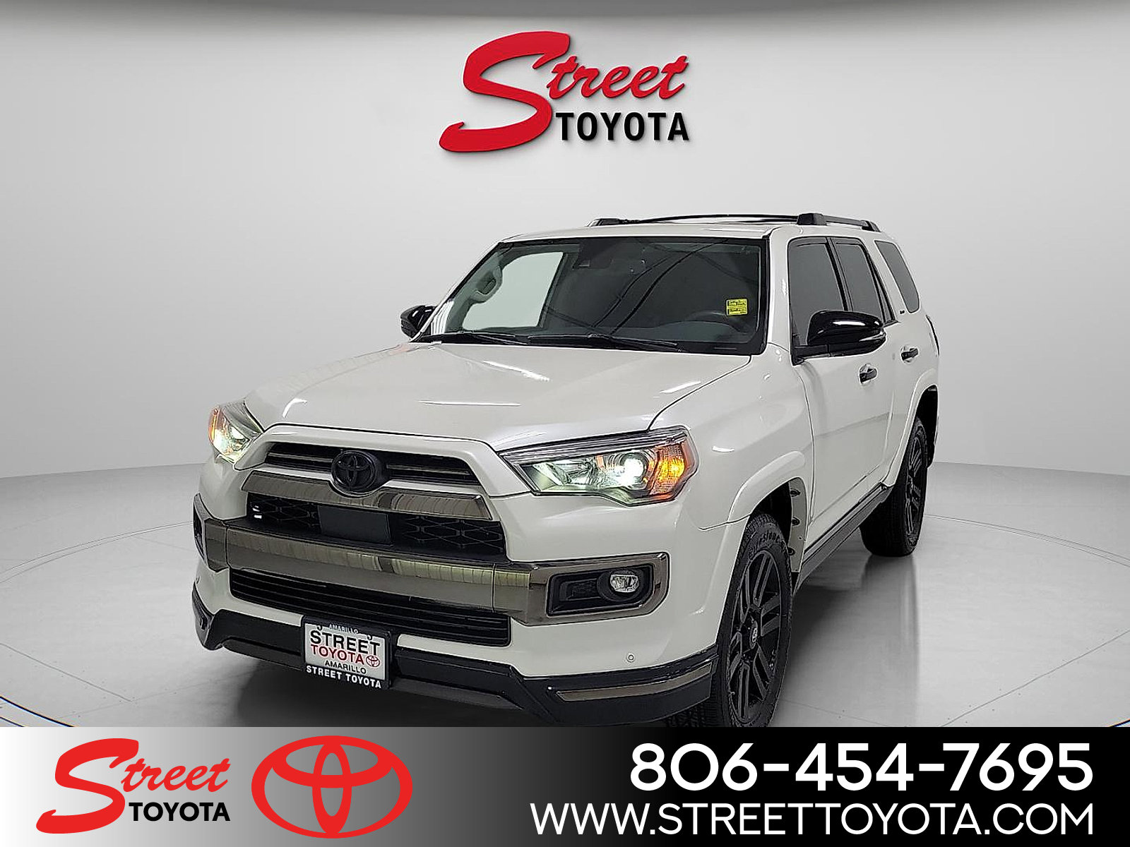 Certified 2021 Toyota 4Runner Nightshade