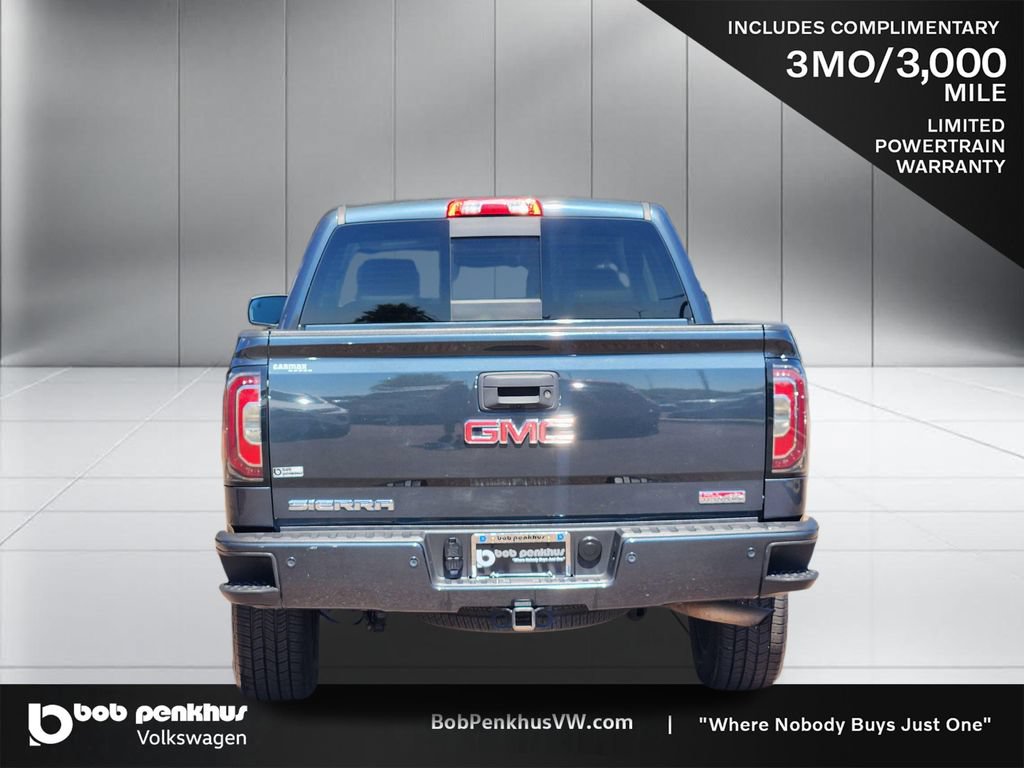 Used 2017 GMC Sierra 1500 SLT AWD/4WD image 25