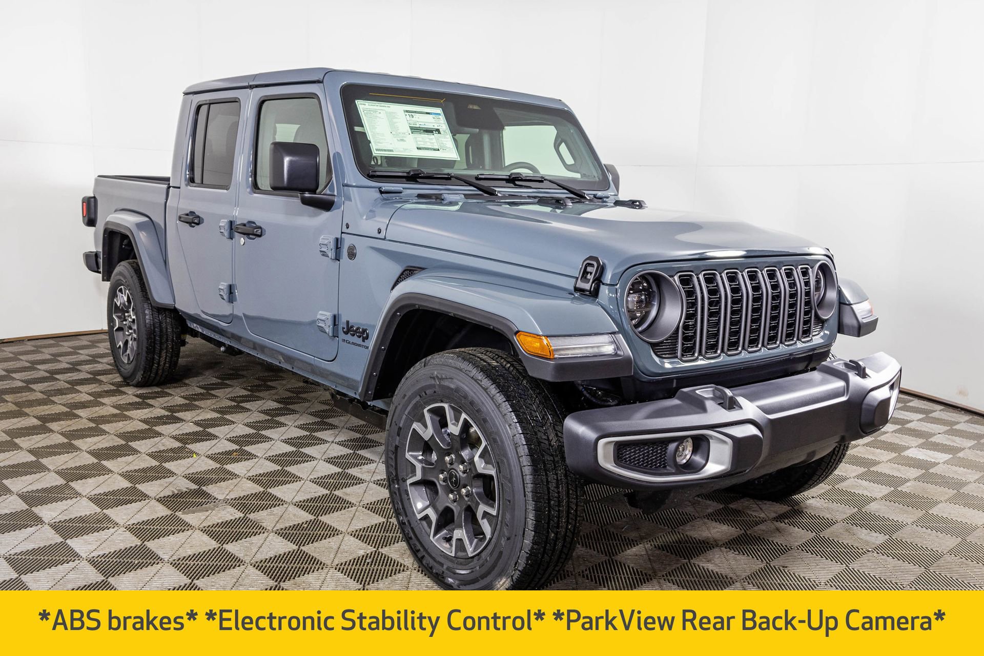 New 2026 Jeep Gladiator Sport S image 13