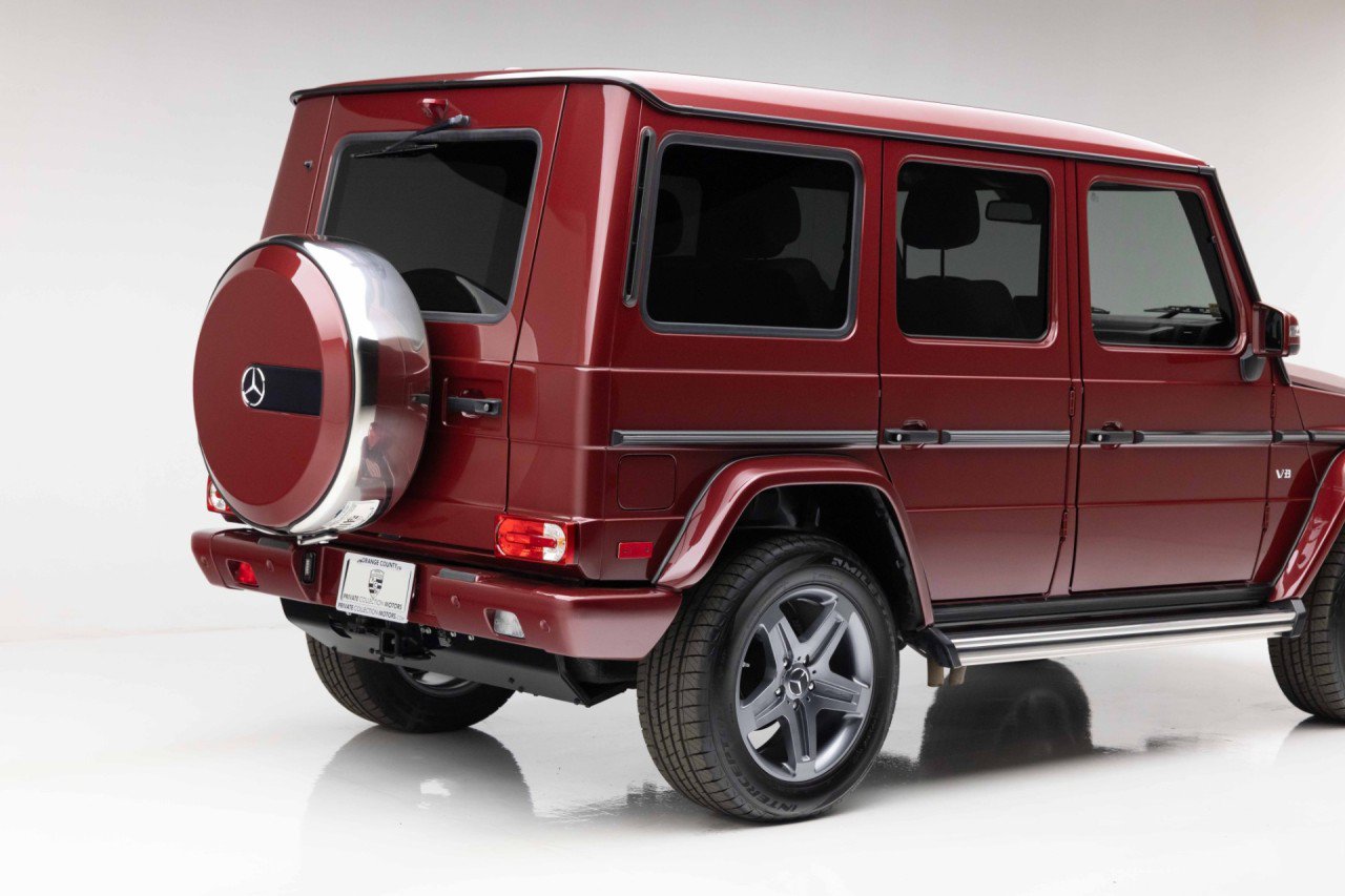 Used 2016 Mercedes-Benz G 550 image 31