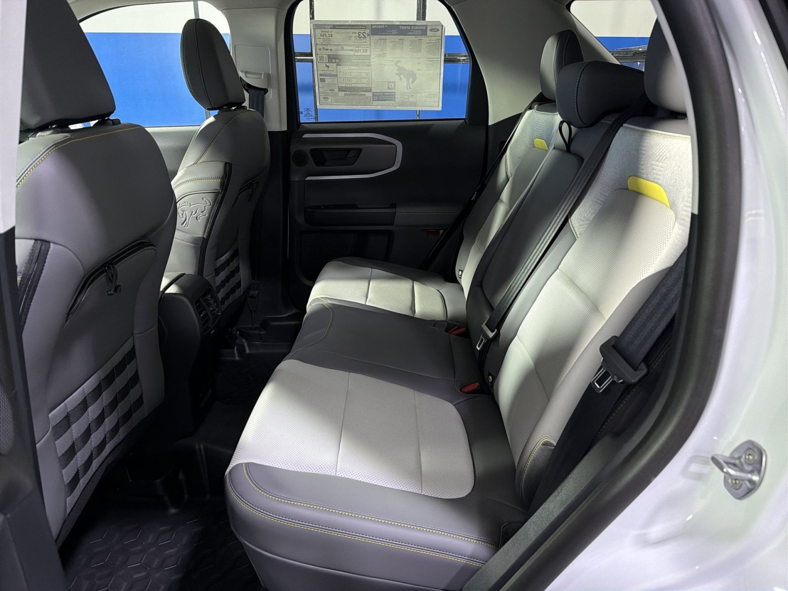 New 2026 Ford Bronco Sport Badlands w/ Sasquatch Badlands Package AWD/4WD image 28