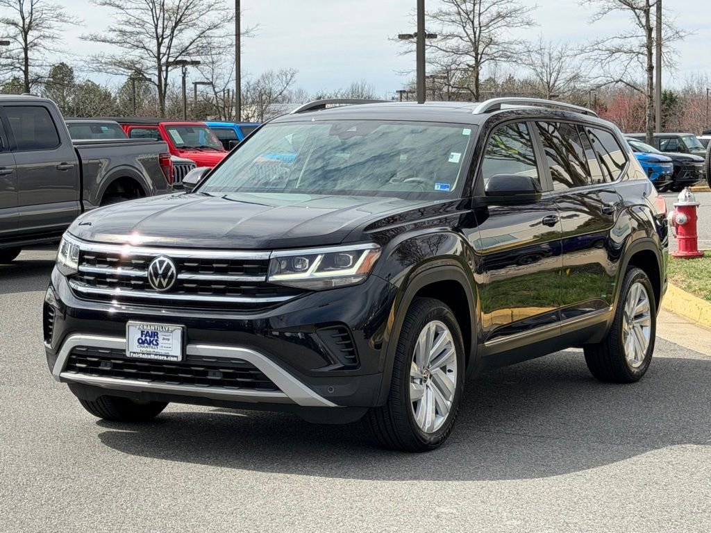 Used 2021 Volkswagen Atlas SEL video 2