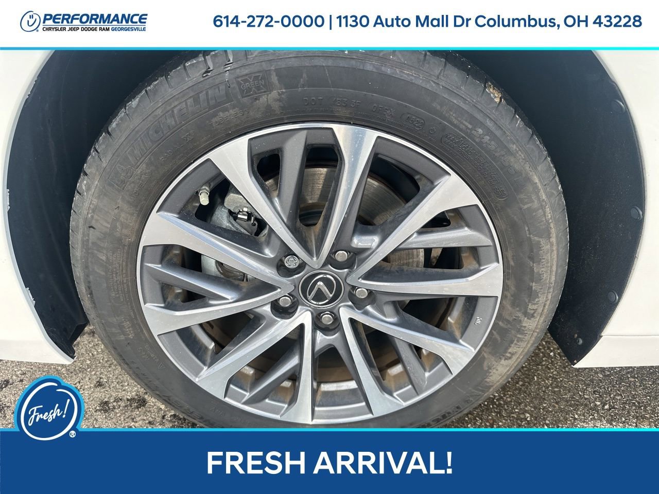 Used 2022 Lexus ES 250 image 10