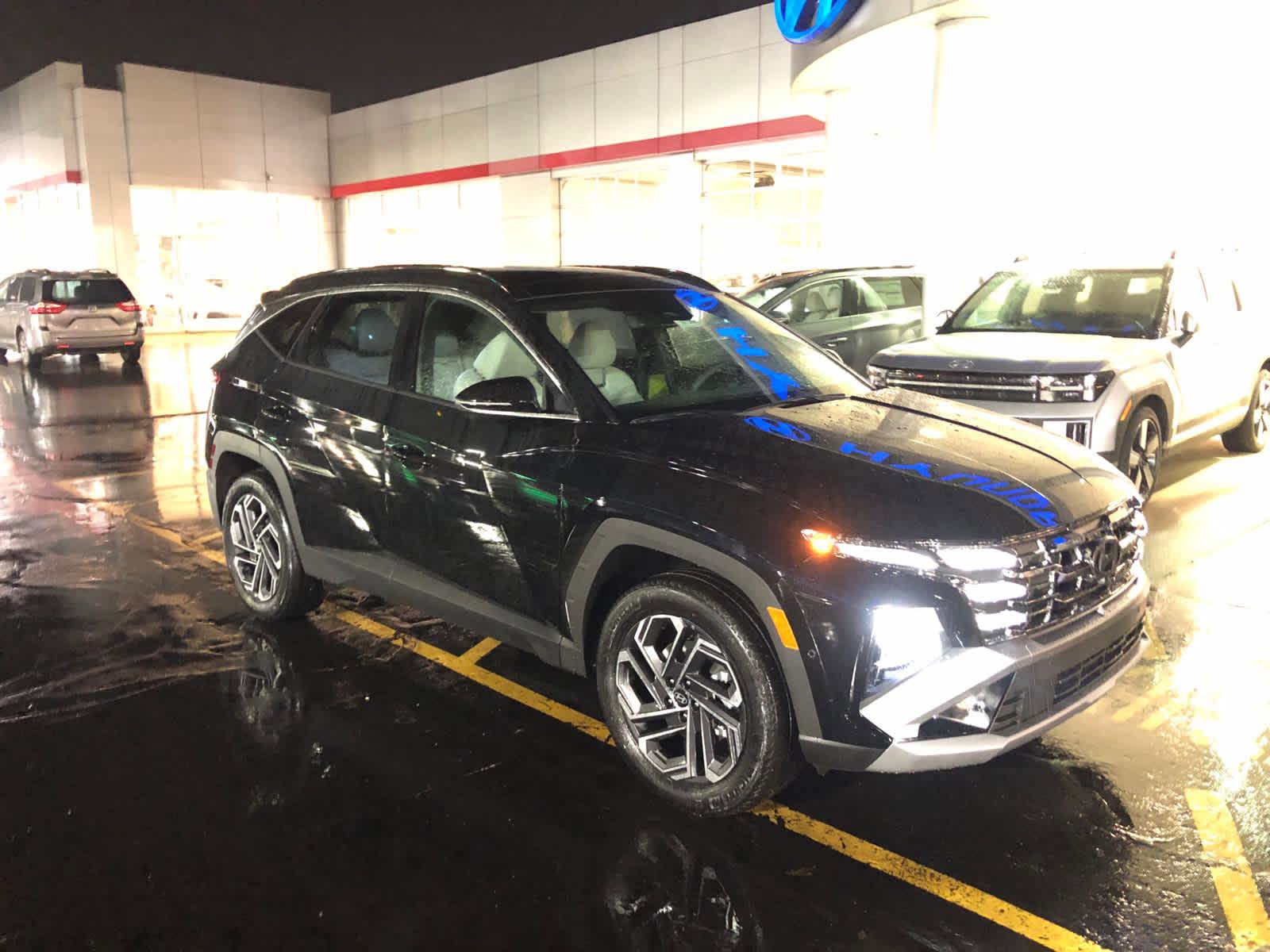 New 2026 Hyundai Tucson Limited image 3