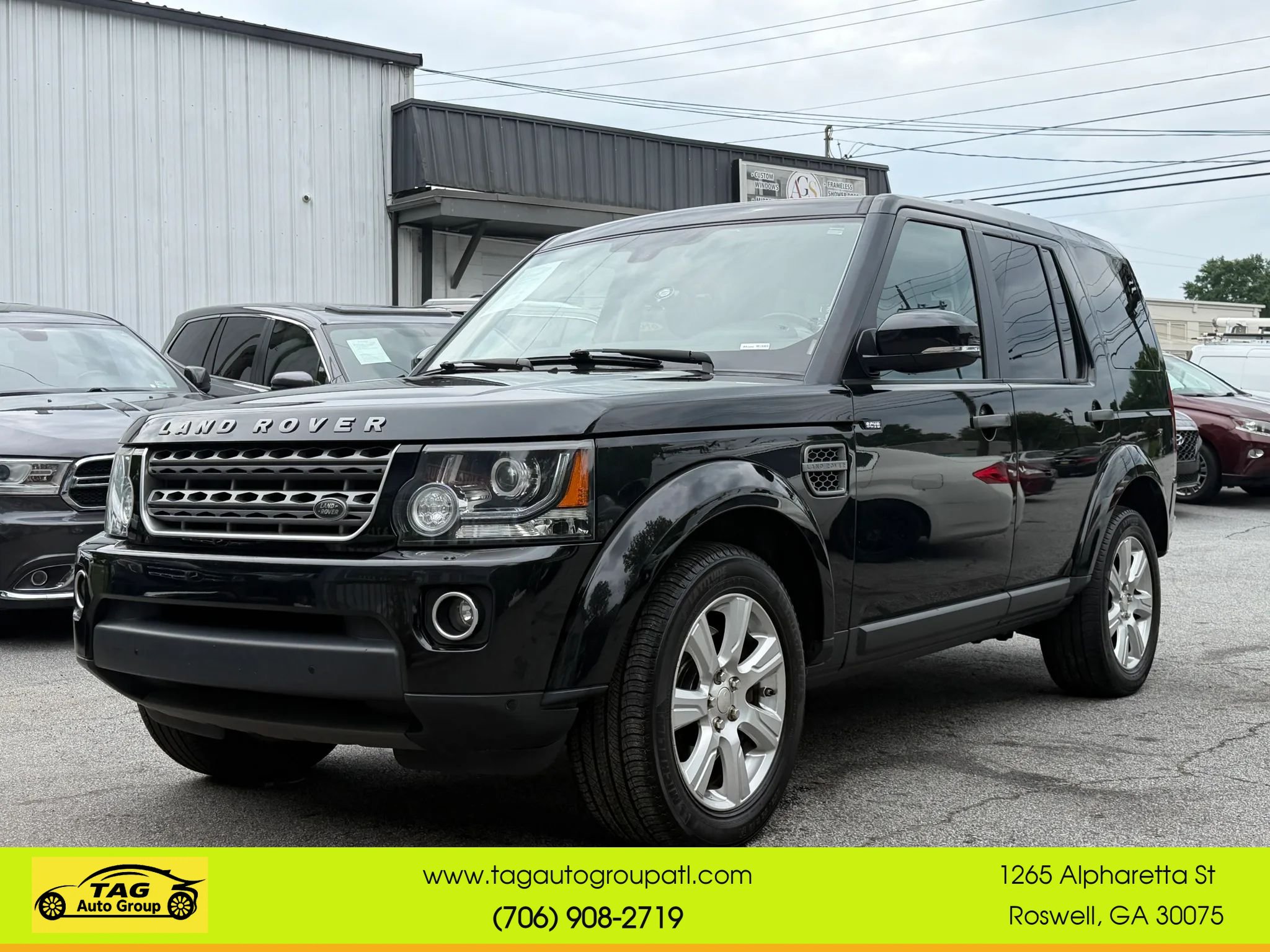 Used 2014 Land Rover LR4 HSE