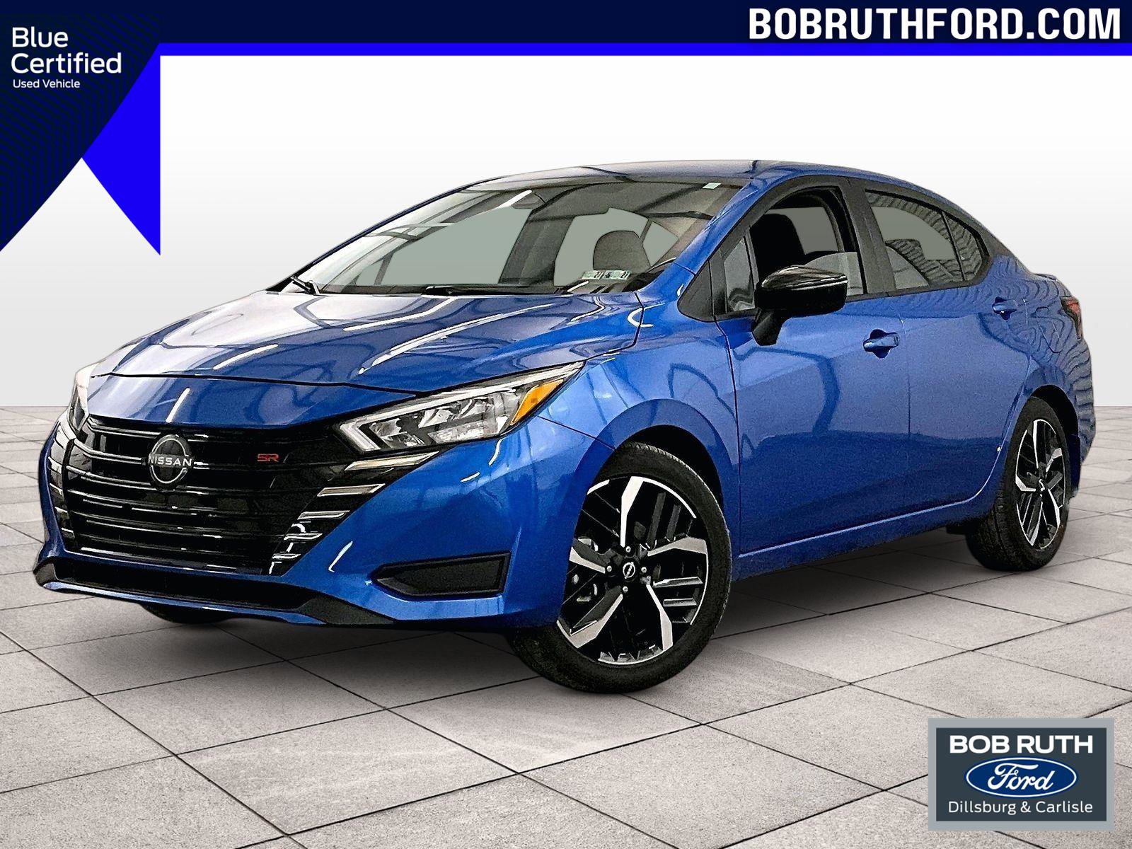 Used 2024 Nissan Versa SR w/ Trunk Package