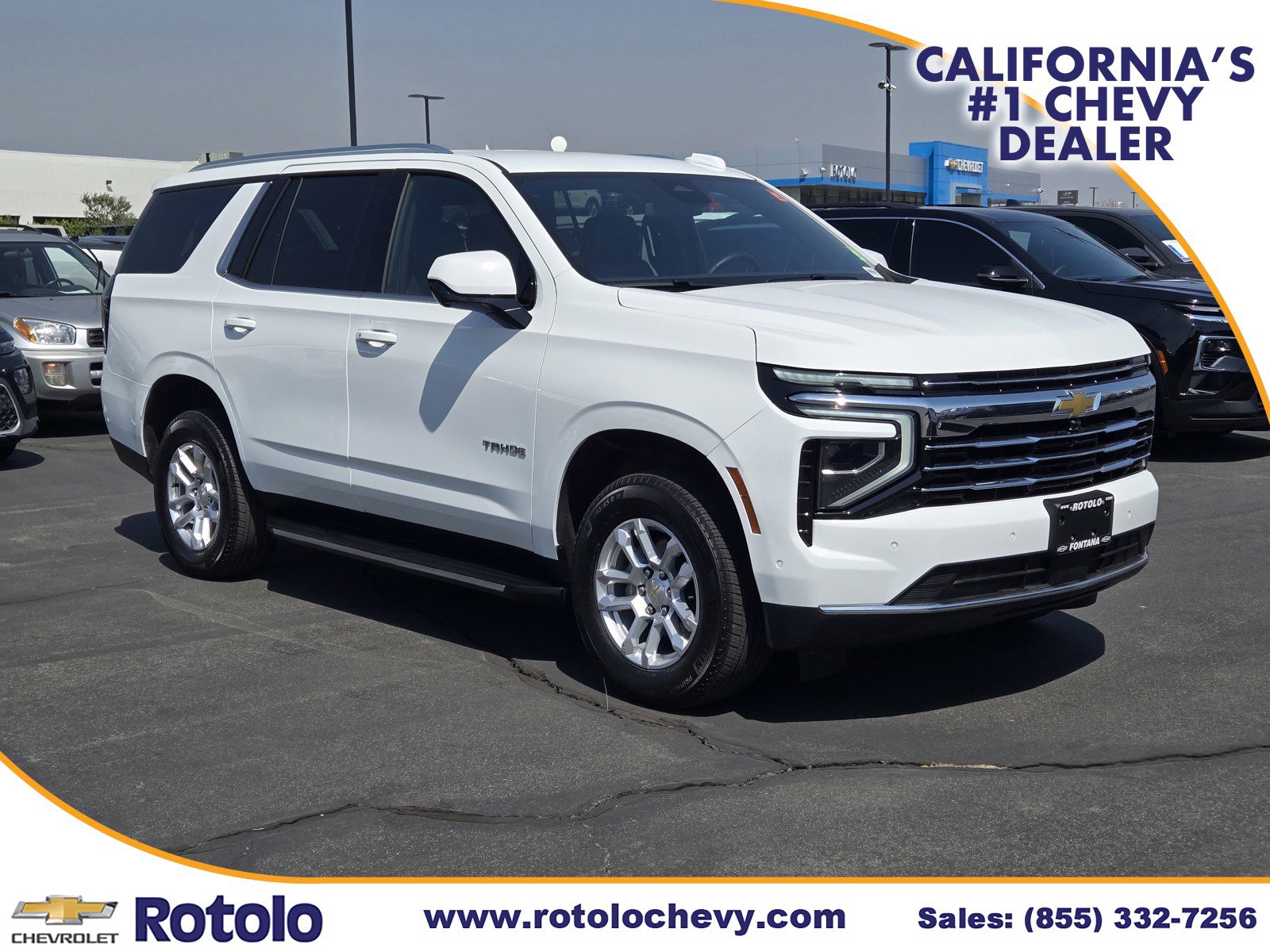 Used 2025 Chevrolet Tahoe LT AWD/4WD image 1