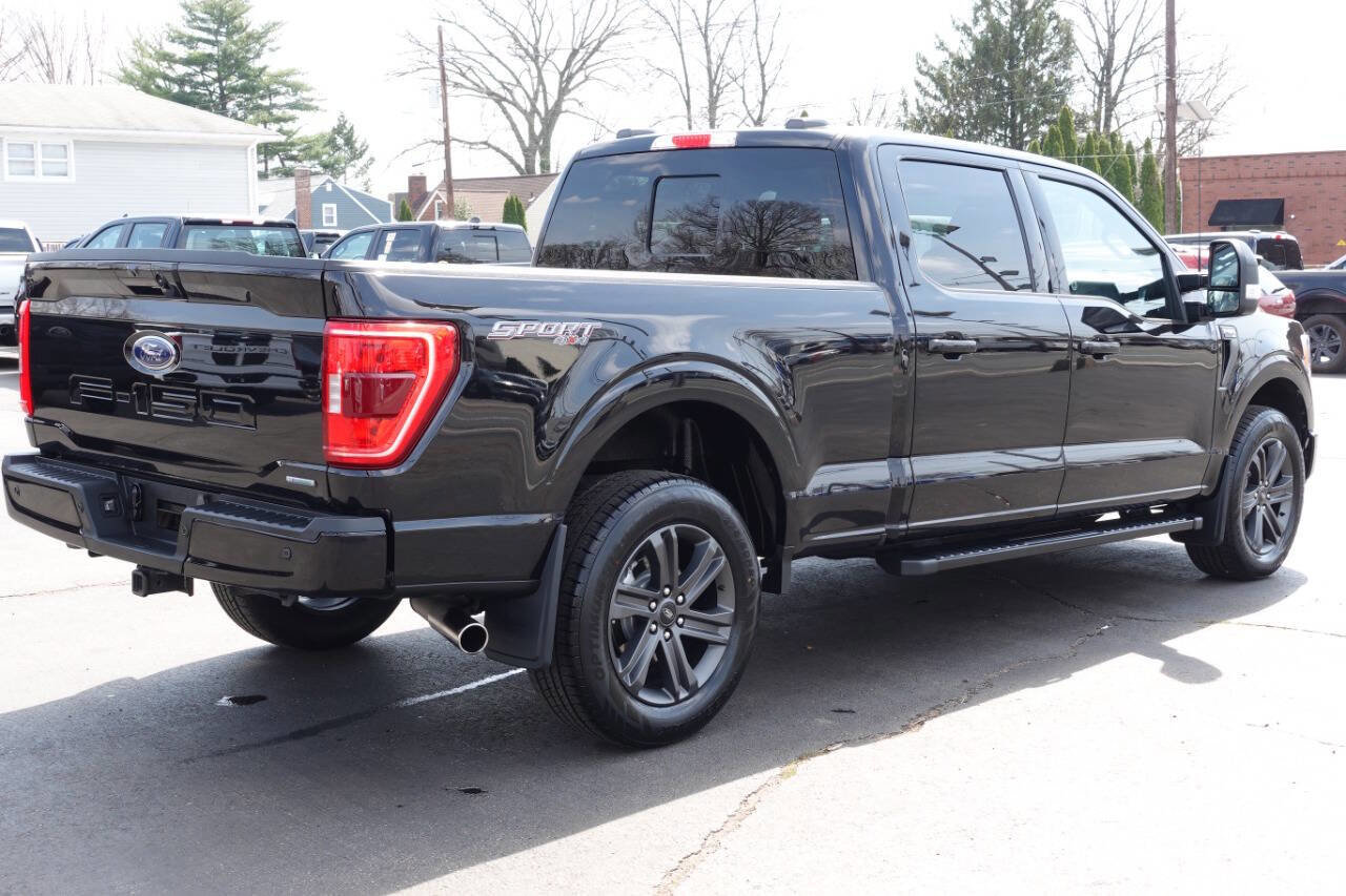 Used 2023 Ford F150 XLT w/ Equipment Group 302A High AWD/4WD image 4