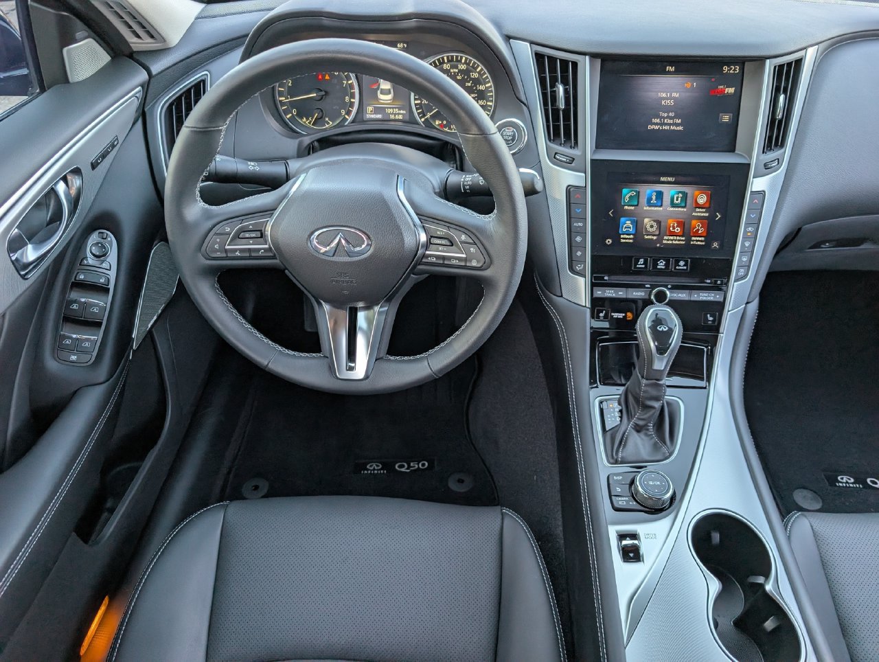 Used 2024 INFINITI Q50 Luxe w/ Cargo Package RWD image 10