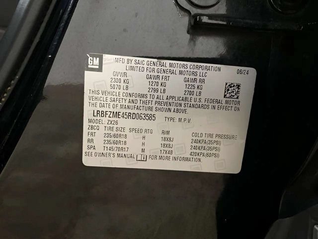 Used 2024 Buick Envision Preferred AWD/4WD image 91