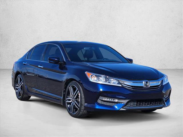 Used 2017 Honda Accord Sport Special Edition video 3