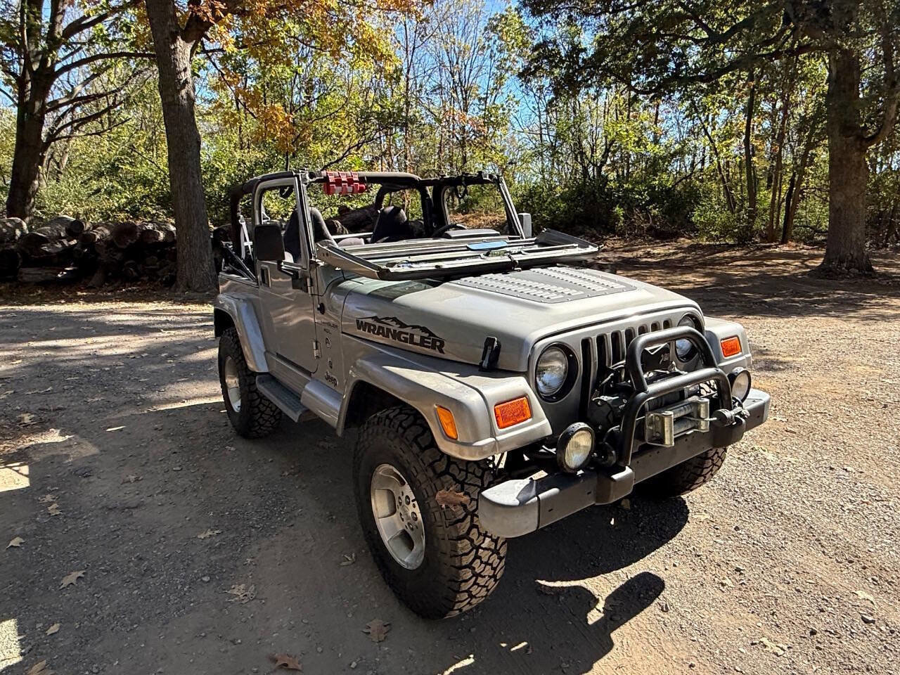 Used 2001 Jeep Wrangler Sport image 7