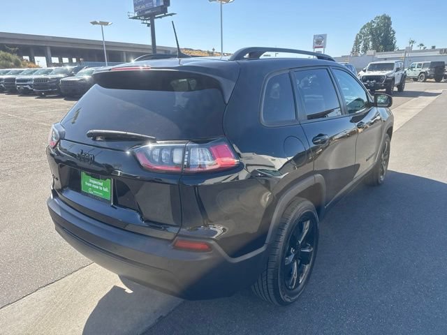 Certified 2021 Jeep Cherokee Latitude Plus AWD/4WD image 6