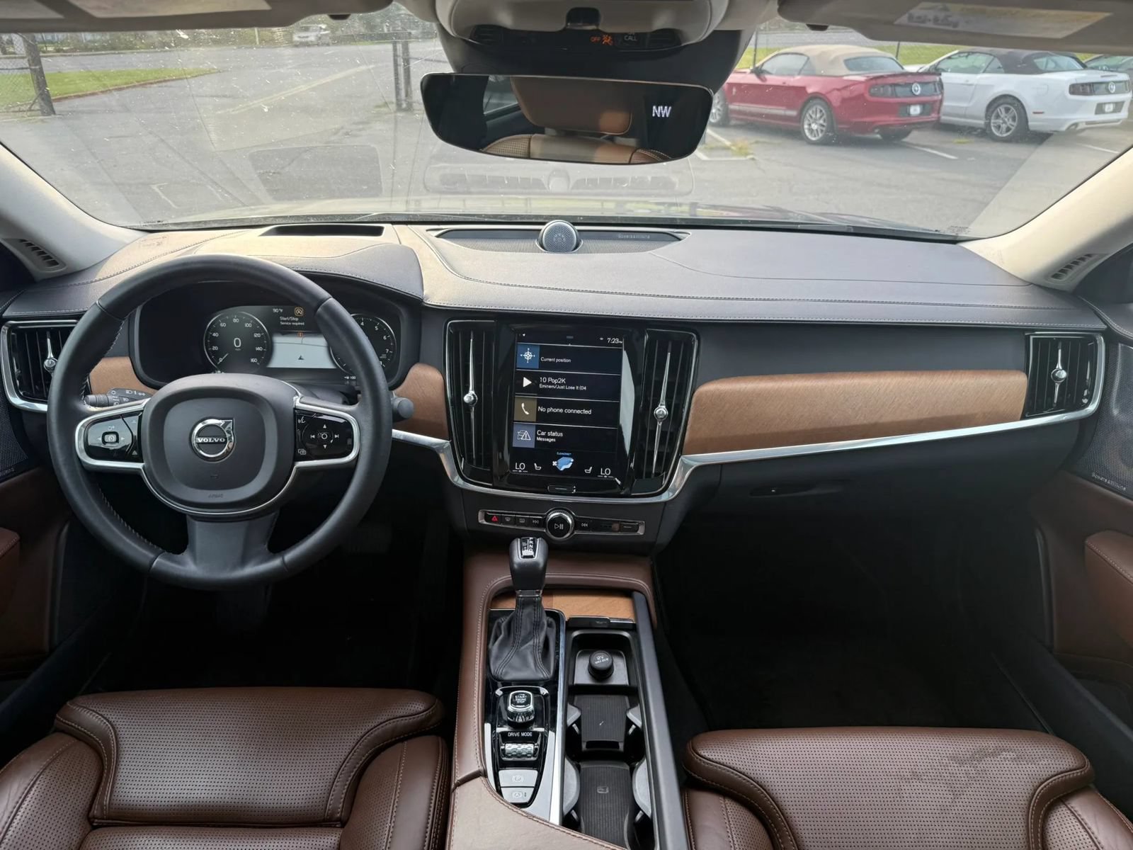 Used 2018 Volvo S90 T6 Inscription w/ Convenience Package AWD/4WD image 22