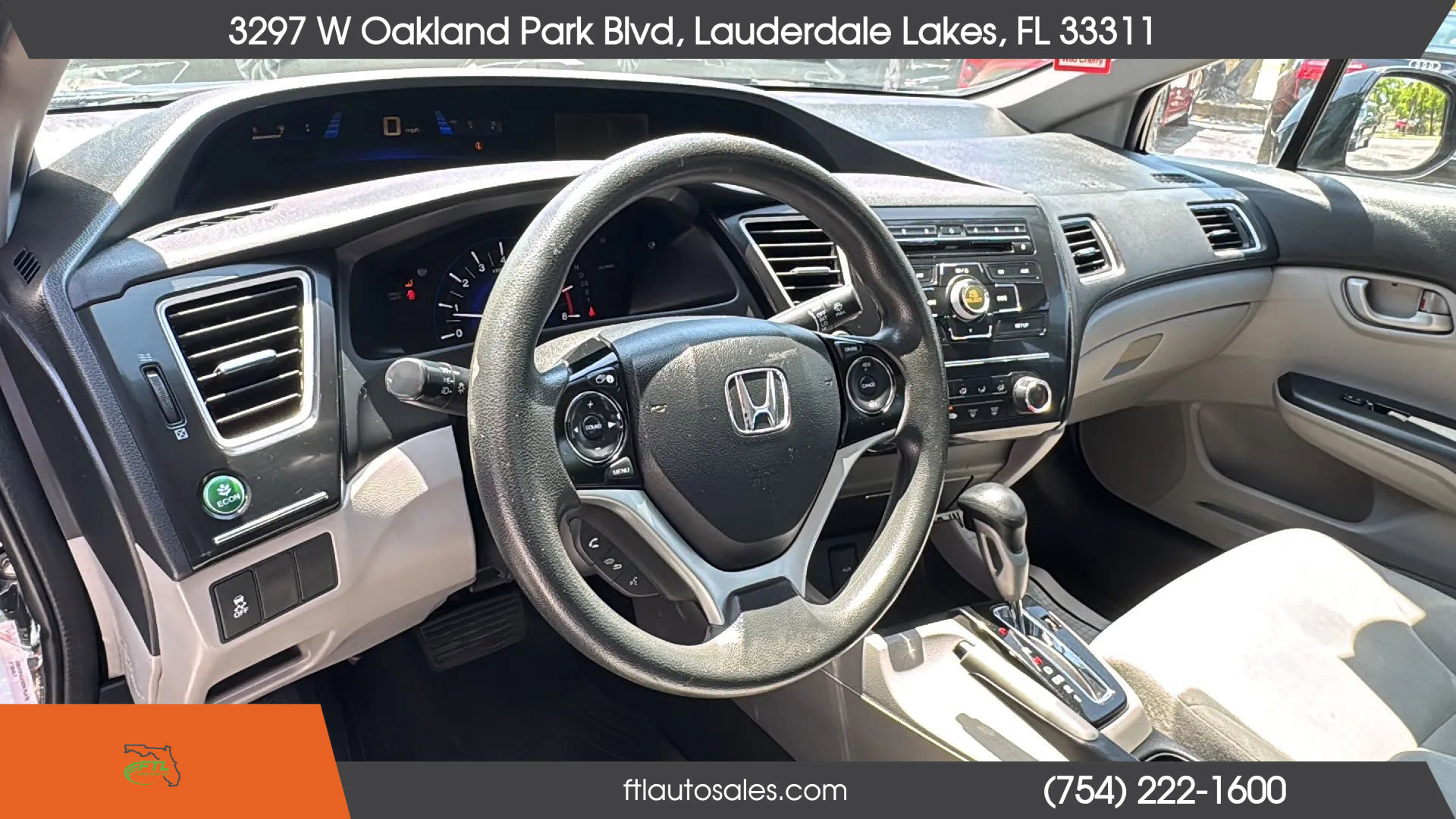 Used 2013 Honda Civic LX image 40