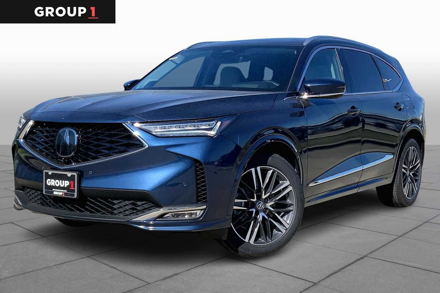 New 2026 Acura MDX w/ Advance Package AWD/4WD image 1
