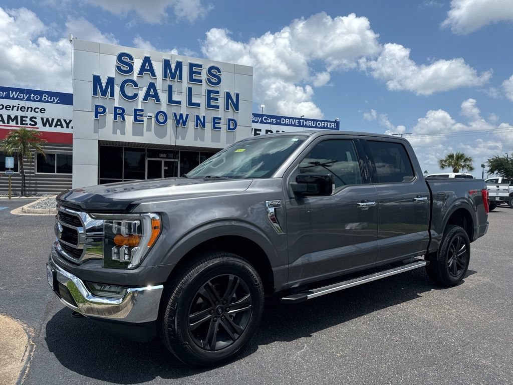 Used 2022 Ford F150 XLT w/ Equipment Group 302A High AWD/4WD image 1