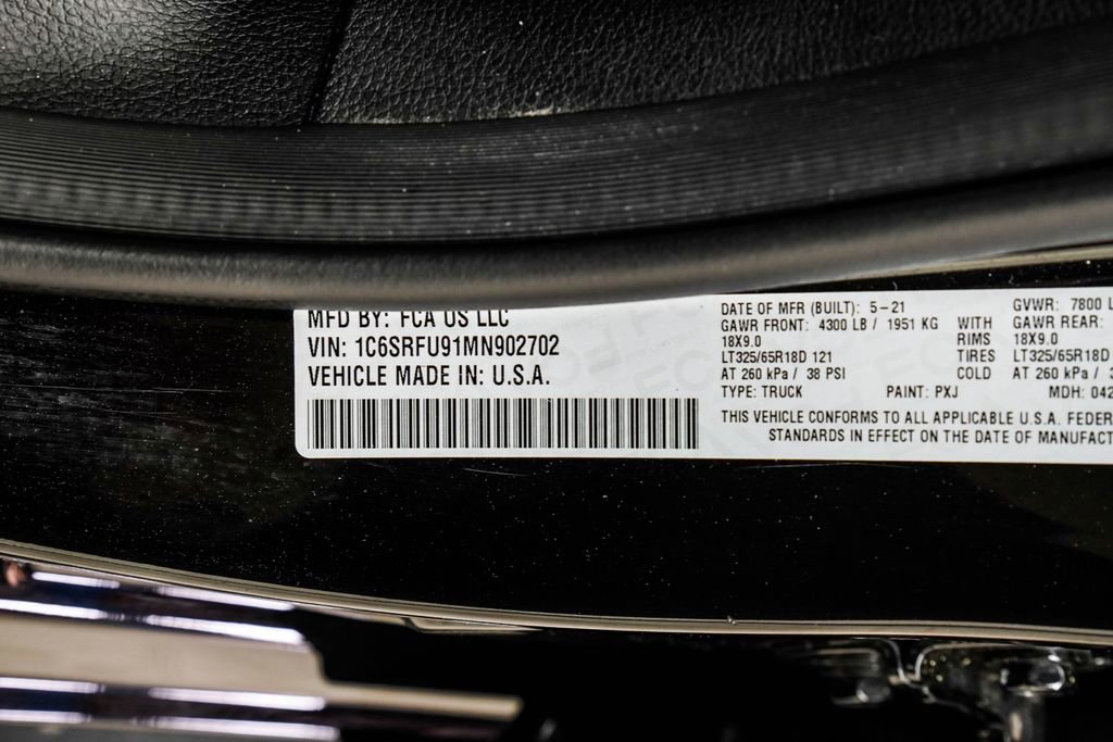 Used 2021 RAM 1500 TRX w/ TRX Level 2 Equipment Group image 49