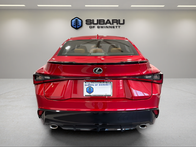 Used 2024 Lexus IS 350 F Sport w/ Accessory Package 2 RWD image 4