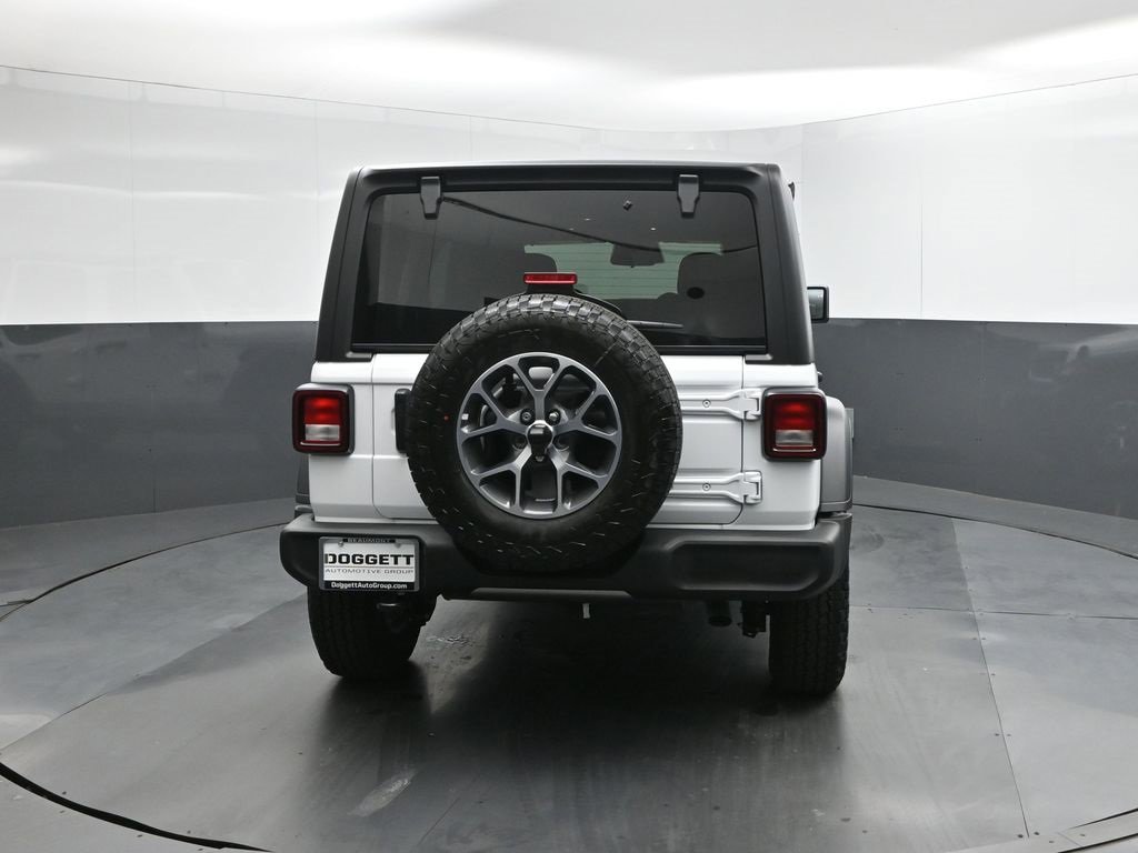 New 2026 Jeep Wrangler Sport S image 8