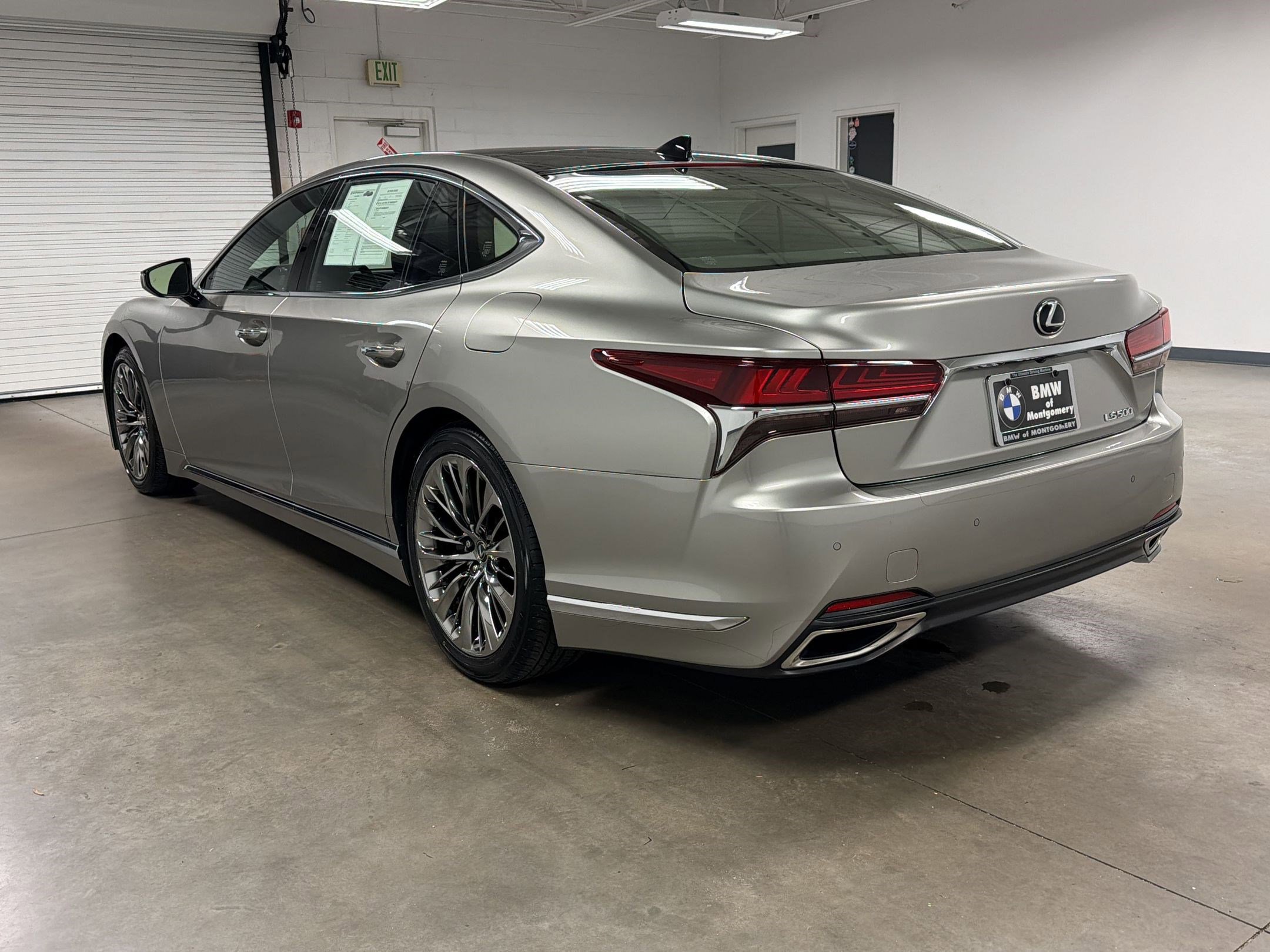 Used 2019 Lexus LS 500 w/ Interior Upgrade Package image 3