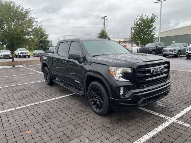 Certified 2022 GMC Sierra 1500 Elevation w/ LPO, Elevation Black Package