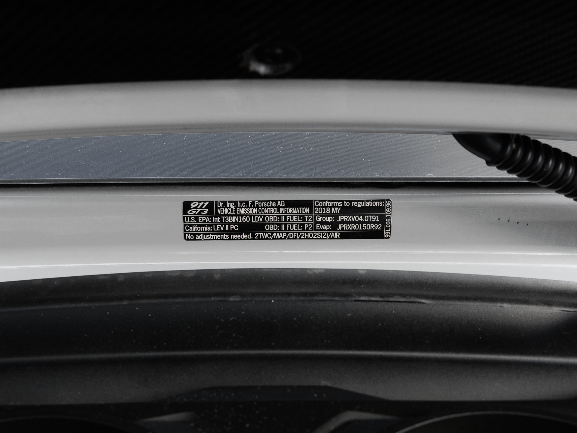 Used 2018 Porsche 911 GT3 RWD image 52